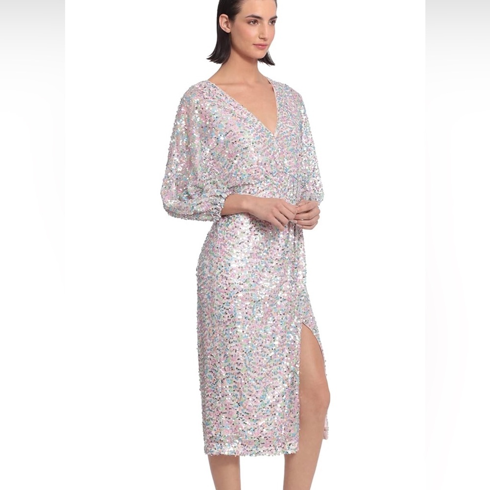 Donna Morgan Sequin Dress